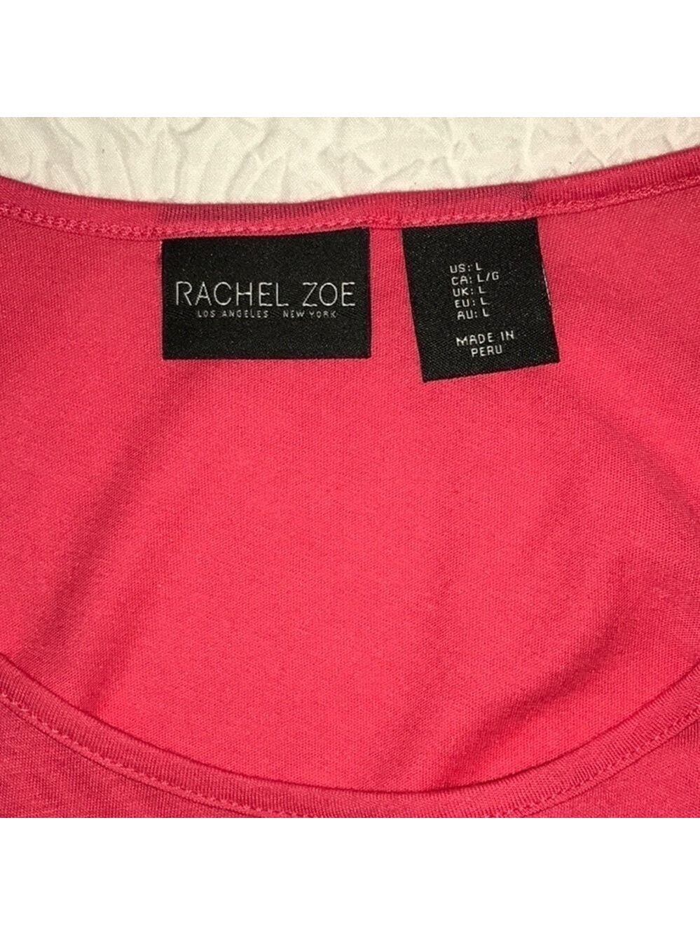 Rachel Zoe Ruffled Tank Top - Picture 4 of 6